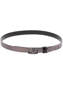 Valentino Garavani ремень с фирменным логотипом VLogo