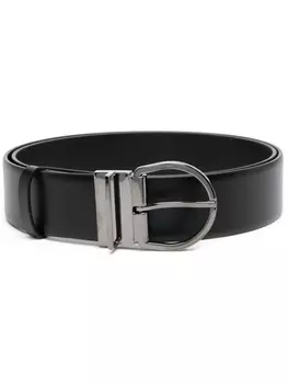 Valentino Garavani ремень с пряжкой VLogo Signature, черный