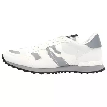 Valentino Garavani Rockrunner Camouflage White Grey