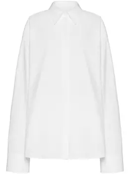 Valentino Garavani рубашка Compact Popeline, белый