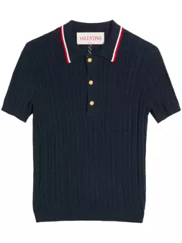 Valentino Garavani рубашка поло, синий