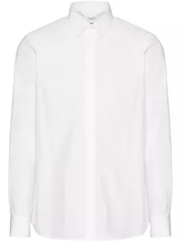 Valentino Garavani рубашка Rockstud Untitled, белый