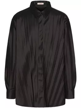 Valentino Garavani рубашка с длинными рукавами, черный