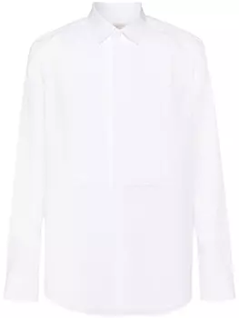 Valentino Garavani рубашка с логотипом Interlocking G, белый