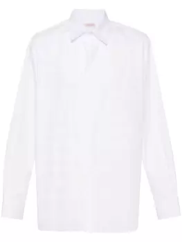Valentino Garavani рубашка с надписью, белый
