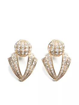 Valentino Garavani серьги Poetique Des Gouttes, золотой