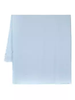 Valentino Garavani шарф Toile Iconographe, синий