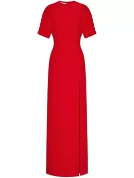 Valentino Garavani шелковое вечернее платье Cady Couture, красный