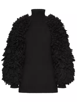 Valentino Garavani шерстяной джемпер, черный