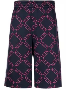 Valentino Garavani шорты с логотипом, разноцветный