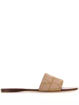 Valentino Garavani слайды Toile Iconographe, нейтральный цвет