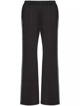Valentino Garavani спортивные брюки с кантом, черный
