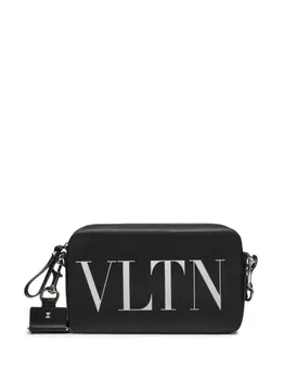 Valentino Garavani сумка через плечо с логотипом VLTN, черный
