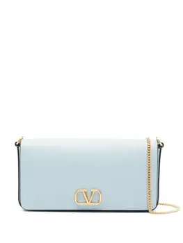 Valentino Garavani сумка через плечо VLogo Signature, синий