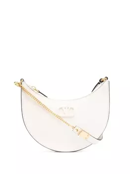 Valentino Garavani сумка-хобо VLogo Signature, нейтральный цвет