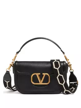 Valentino Garavani сумка на плечо Alltime, черный