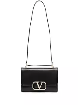 Valentino Garavani сумка на плечо с логотипом VLogo Signature, черный