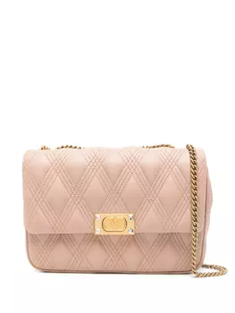 Valentino Garavani сумка на плечо с логотипом VLogo Signature, розовый