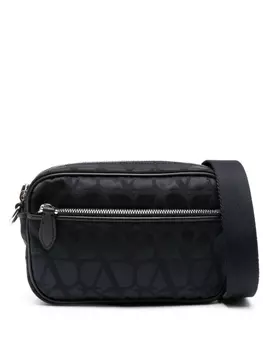 Valentino Garavani сумка на плечо Toile Iconographe, синий