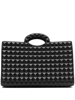 Valentino Garavani сумка-шопер Le Troisime, черный