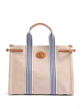 Valentino Garavani сумка-тоут Antibes, нейтральный