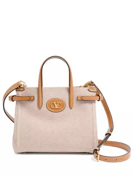 Valentino Garavani сумка-тоут Antibes среднего размера, нейтральный