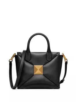 Valentino Garavani сумка-тоут Roman Stud, черный