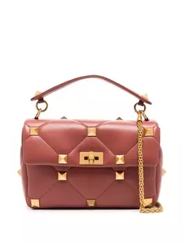 Valentino Garavani сумка-тоут Roman Stud, коричневый