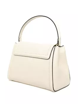 Valentino Garavani сумка-тоут с логотипом VLogo Signature, нейтральный цвет