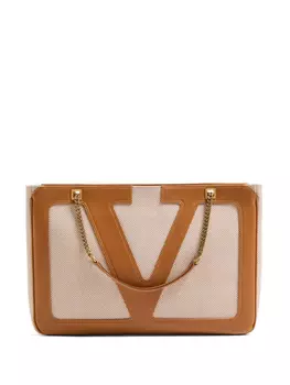 Valentino Garavani сумка-тоут Viva Superstar среднего размера, нейтральный