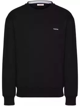 Valentino Garavani толстовка с логотипом, черный