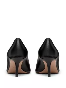 Valentino Garavani туфли-лодочки VLogo 60, черный