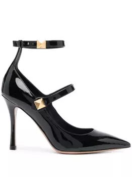 Valentino Garavani туфли Ma Belle 90, черный