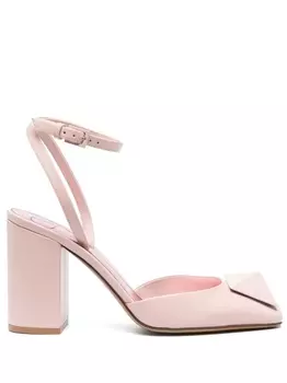 Valentino Garavani туфли One Stud 90, розовый