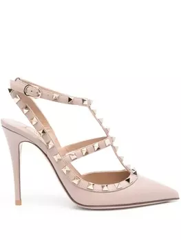 Valentino Garavani туфли Rockstud 105, розовый