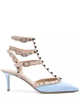 Valentino Garavani туфли Rockstud 65, синий