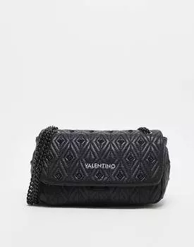 Valentino – Joia – Черная сумка через плечо с клапаном с заклепками