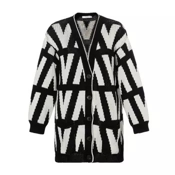 Valentino Осень-зима 21 Джемпер женский, черный