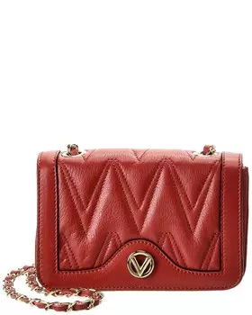 Valentino от Mario Valentino Lady Diamond Leather сумка через плечо Valentino by Mario Valentino, красный