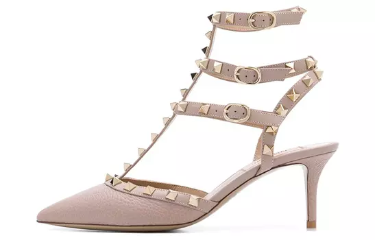 Valentino Rockstud на высоком каблуке для женщин