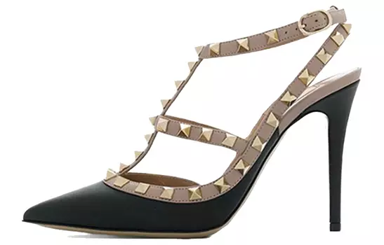 Valentino Rockstud на высоком каблуке для женщин