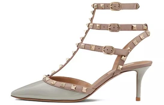 Valentino Rockstud на высоком каблуке для женщин