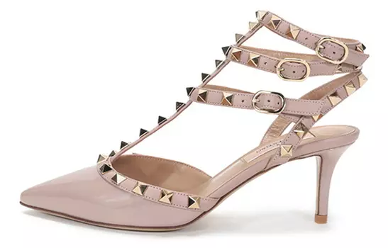 Valentino Rockstud на высоком каблуке для женщин