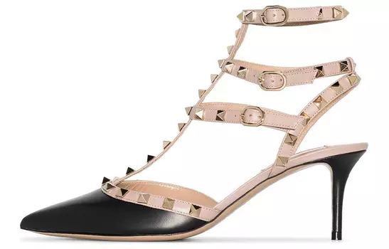 Valentino Rockstud на высоком каблуке для женщин