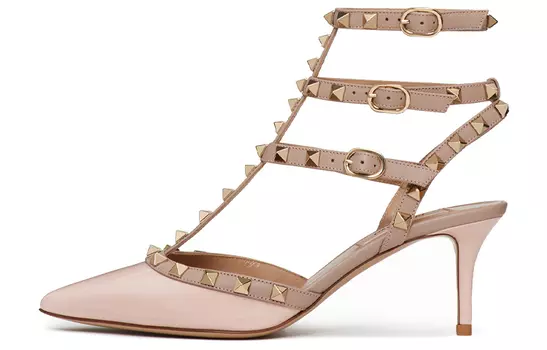 Valentino Rockstud на высоком каблуке для женщин
