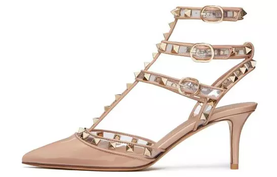 Valentino Rockstud на высоком каблуке для женщин