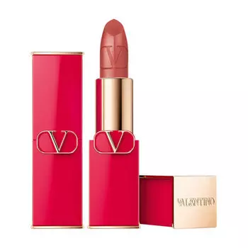 Valentino Rosso Valentino Satin Lipstick 100R/Roman Grace 3,4 г / Роскошная губная помада