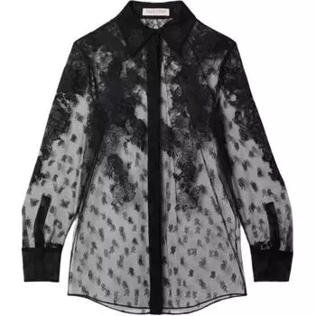 Valentino Рубашка женская черные