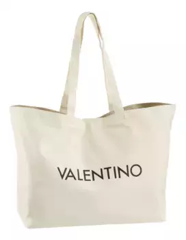 VALENTINO СУМКИ Шоппер "INWOOD RE" Valentino Bags, цвет Ecru/Nero