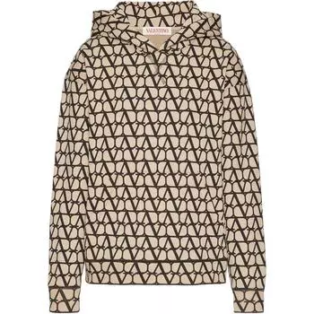 Valentino Свитшот женский хаки